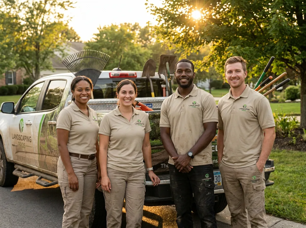 Landscaping company in Industry, PA